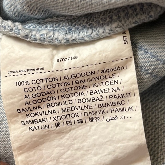 MANGO Denim Overalls - Picture 13 of 15